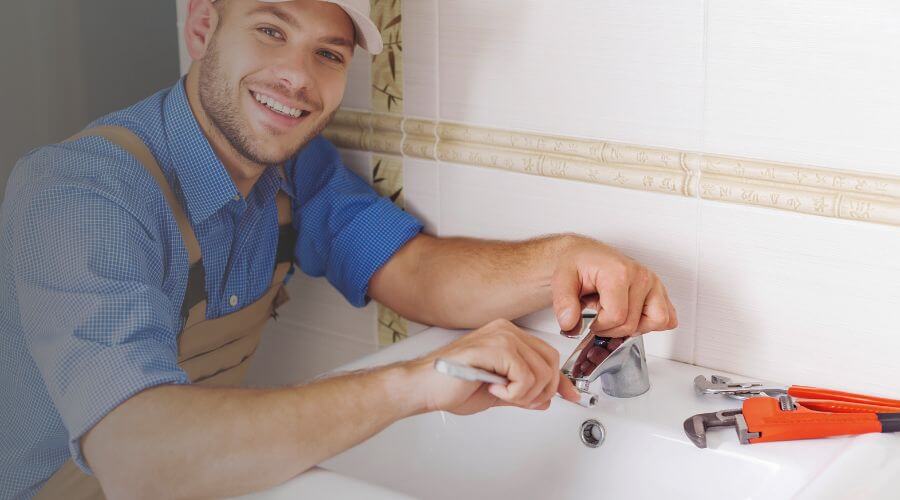 Faucet cartridge replacement in Dixon, MO
